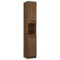 vidaXL Badschrank Braun Eichen-Optik 32x34x188,5 cm Holzwerkstoff vidaXL Badschrank Braun Eichen-Optik 32x34x188,5 cm Holzwerkstoff