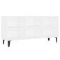 vidaXL TV-Schrank mit Metallbeinen Weiß 103,5x30x50 cm vidaXL TV-Schrank mit Metallbeinen Weiß 103,5x30x50 cm