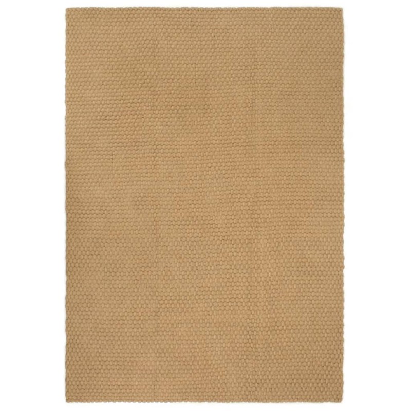 vidaXL Teppich Rechteckig Natur 160x230 cm Jute vidaXL Teppich Rechteckig Natur 160x230 cm Jute