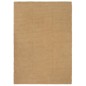 vidaXL Teppich Rechteckig Natur 160x230 cm Jute vidaXL Teppich Rechteckig Natur 160x230 cm Jute