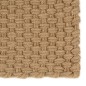 vidaXL Teppich Rechteckig Natur 160x230 cm Jute vidaXL Teppich Rechteckig Natur 160x230 cm Jute