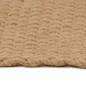 vidaXL Teppich Rechteckig Natur 160x230 cm Jute vidaXL Teppich Rechteckig Natur 160x230 cm Jute