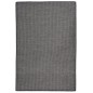 vidaXL Outdoor-Teppich Flachgewebe 120x170 cm Grau vidaXL Outdoor-Teppich Flachgewebe 120x170 cm Grau