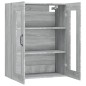 vidaXL Hängeschrank Grau Sonoma 69,5x34x90 cm