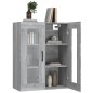 vidaXL Hängeschrank Grau Sonoma 69,5x34x90 cm