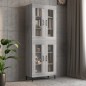 vidaXL Hängeschrank Grau Sonoma 69,5x34x90 cm