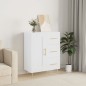 vidaXL Sideboard Weiß 69,5x34x90 cm Holzwerkstoff vidaXL Sideboard Weiß 69,5x34x90 cm Holzwerkstoff