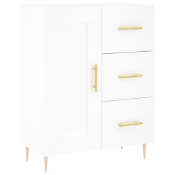 vidaXL Sideboard Weiß 69,5x34x90 cm Holzwerkstoff