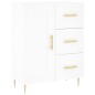 vidaXL Sideboard Weiß 69,5x34x90 cm Holzwerkstoff vidaXL Sideboard Weiß 69,5x34x90 cm Holzwerkstoff