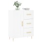 vidaXL Sideboard Weiß 69,5x34x90 cm Holzwerkstoff vidaXL Sideboard Weiß 69,5x34x90 cm Holzwerkstoff