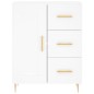 vidaXL Sideboard Weiß 69,5x34x90 cm Holzwerkstoff vidaXL Sideboard Weiß 69,5x34x90 cm Holzwerkstoff
