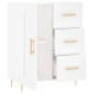 vidaXL Sideboard Weiß 69,5x34x90 cm Holzwerkstoff vidaXL Sideboard Weiß 69,5x34x90 cm Holzwerkstoff