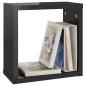 vidaXL Würfelregale 6 Stk. Hochglanz-Schwarz 30x15x30 cm vidaXL Würfelregale 6 Stk. Hochglanz-Schwarz 30x15x30 cm