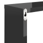 vidaXL Würfelregale 6 Stk. Hochglanz-Schwarz 30x15x30 cm vidaXL Würfelregale 6 Stk. Hochglanz-Schwarz 30x15x30 cm
