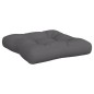 vidaXL Palettenkissen 2-tlg. Anthrazit Stoff vidaXL Palettenkissen 2-tlg. Anthrazit Stoff