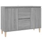 vidaXL Sideboard Grau Sonoma-Eiche 103,5x35x70 cm Holzwerkstoff vidaXL Sideboard Grau Sonoma-Eiche 103,5x35x70 cm Holzwerkstoff