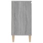 vidaXL Sideboard Grau Sonoma-Eiche 103,5x35x70 cm Holzwerkstoff vidaXL Sideboard Grau Sonoma-Eiche 103,5x35x70 cm Holzwerkstoff