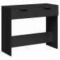vidaXL Konsolentisch Schwarz 90x36x75 cm Holzwerkstoff vidaXL Konsolentisch Schwarz 90x36x75 cm Holzwerkstoff