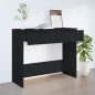 vidaXL Konsolentisch Schwarz 90x36x75 cm Holzwerkstoff vidaXL Konsolentisch Schwarz 90x36x75 cm Holzwerkstoff