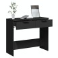 vidaXL Konsolentisch Schwarz 90x36x75 cm Holzwerkstoff vidaXL Konsolentisch Schwarz 90x36x75 cm Holzwerkstoff