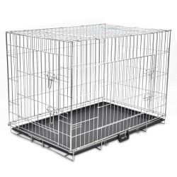Faltbare Hundebox Metall XL  