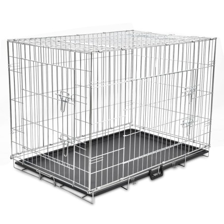 Faltbare Hundebox Metall XL  