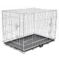 Faltbare Hundebox Metall XL Faltbare Hundebox Metall XL