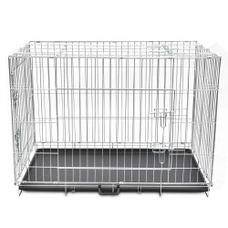 Faltbare Hundebox Metall XL  