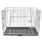 Faltbare Hundebox Metall XL Faltbare Hundebox Metall XL