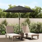 vidaXL Sonnenschirm mit Aluminium-Mast 270 cm Anthrazit vidaXL Sonnenschirm mit Aluminium-Mast 270 cm Anthrazit