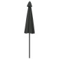 vidaXL Sonnenschirm mit Aluminium-Mast 270 cm Anthrazit vidaXL Sonnenschirm mit Aluminium-Mast 270 cm Anthrazit