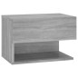 vidaXL Wand-Nachttische 2 Stk. Grau Sonoma vidaXL Wand-Nachttische 2 Stk. Grau Sonoma