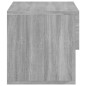 vidaXL Wand-Nachttische 2 Stk. Grau Sonoma vidaXL Wand-Nachttische 2 Stk. Grau Sonoma