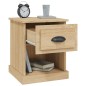 vidaXL Nachttische 2 Stk. Sonoma-Eiche 39x39x47,5 cm Holzwerkstoff vidaXL Nachttische 2 Stk. Sonoma-Eiche 39x39x47,5 cm Holzwerkstoff