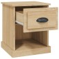 vidaXL Nachttische 2 Stk. Sonoma-Eiche 39x39x47,5 cm Holzwerkstoff vidaXL Nachttische 2 Stk. Sonoma-Eiche 39x39x47,5 cm Holzwerkstoff