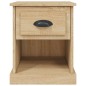 vidaXL Nachttische 2 Stk. Sonoma-Eiche 39x39x47,5 cm Holzwerkstoff vidaXL Nachttische 2 Stk. Sonoma-Eiche 39x39x47,5 cm Holzwerkstoff