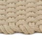 vidaXL Teppich Rechteckig Natur 160x230 cm Baumwolle vidaXL Teppich Rechteckig Natur 160x230 cm Baumwolle