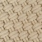 vidaXL Teppich Rechteckig Natur 160x230 cm Baumwolle vidaXL Teppich Rechteckig Natur 160x230 cm Baumwolle