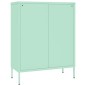 vidaXL Schubladenschrank Minzgrün 80x35x101,5 cm Stahl vidaXL Schubladenschrank Minzgrün 80x35x101,5 cm Stahl