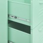 vidaXL Schubladenschrank Minzgrün 80x35x101,5 cm Stahl vidaXL Schubladenschrank Minzgrün 80x35x101,5 cm Stahl