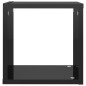 vidaXL Würfelregale 4 Stk. Hochglanz-Schwarz 26x15x26 cm vidaXL Würfelregale 4 Stk. Hochglanz-Schwarz 26x15x26 cm