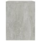 vidaXL Nachttisch Betongrau 40x30x40 cm Holzwerkstoff vidaXL Nachttisch Betongrau 40x30x40 cm Holzwerkstoff