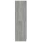 vidaXL Apothekerschrank Grau Sonoma 30x42,5x150 cm Holzwerkstoff