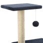 vidaXL Katzen-Kratzbaum Sisal 65 cm Dunkelblau vidaXL Katzen-Kratzbaum Sisal 65 cm Dunkelblau
