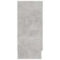 vidaXL Sideboard Betongrau 120x30,5x70 cm Holzwerkstoff vidaXL Sideboard Betongrau 120x30,5x70 cm Holzwerkstoff