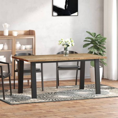 vidaXL Esstisch Akazienholz Massiv 170 x 90 cm