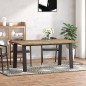 vidaXL Esstisch Akazienholz Massiv 170 x 90 cm vidaXL Esstisch Akazienholz Massiv 170 x 90 cm