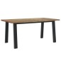 vidaXL Esstisch Akazienholz Massiv 170 x 90 cm vidaXL Esstisch Akazienholz Massiv 170 x 90 cm