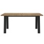 vidaXL Esstisch Akazienholz Massiv 170 x 90 cm vidaXL Esstisch Akazienholz Massiv 170 x 90 cm