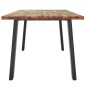 vidaXL Esstisch Akazienholz Massiv 170 x 90 cm vidaXL Esstisch Akazienholz Massiv 170 x 90 cm